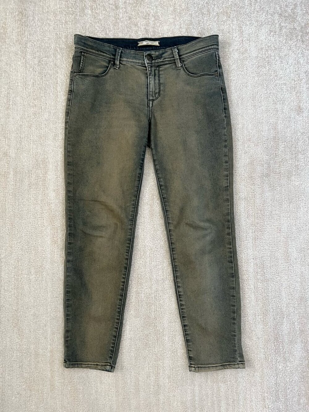 Free People Crop Jeans 27